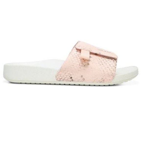 NEW Vionic KEIRA Slide Sandal in pale Blush 11 - Picture 3 of 8